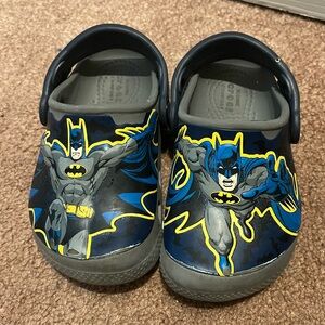 Batman clogs toddler - crocs
